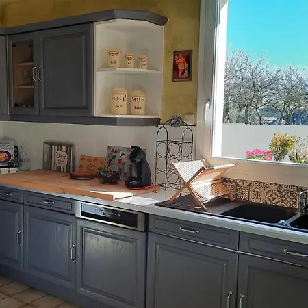 Galets Et Bois Flottés Proche Gold Meublé De Tourisme 4 étoiles Casa vacanze Meuvaines