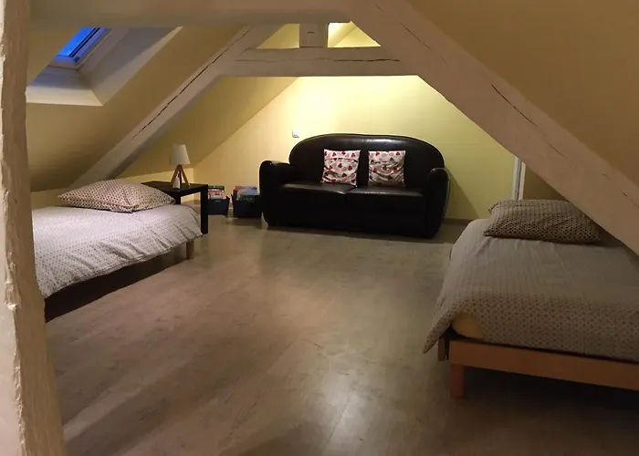 Galets Et Bois Flottes Proche Gold Meuble De Tourisme 4 Etoiles Prázdninový dům Meuvaines