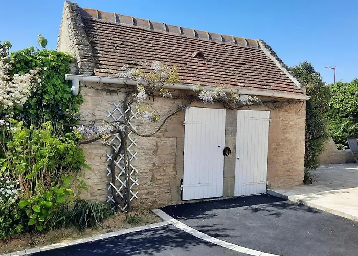 Galets Et Bois Flottes Proche Gold Meuble De Tourisme 4 Etoiles Semesterbostad Meuvaines