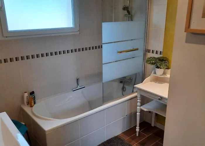 Semesterbostad Galets Et Bois Flottes Proche Gold Meuble De Tourisme 4 Etoiles