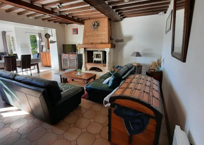 Galets Et Bois Flottes Proche Gold Meuble De Tourisme 4 Etoiles Semesterbostad *