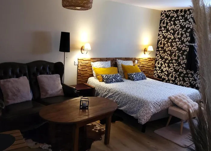 Semesterbostad Galets Et Bois Flottes Proche Gold Meuble De Tourisme 4 Etoiles