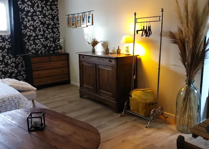 Galets Et Bois Flottes Proche Gold Meuble De Tourisme 4 Etoiles Semesterbostad